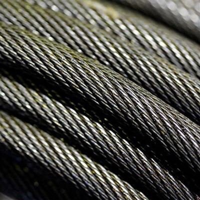 크레인 회전 방지 와이어 로프