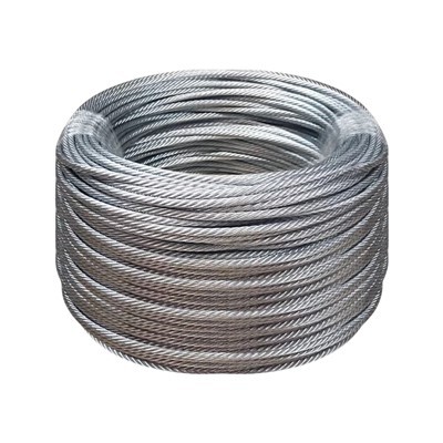 장비 아연 도금 강철 와이어 로프